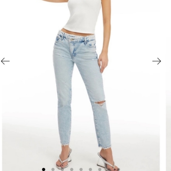 Good American Jeans Good American Jean Women Classic Crossover